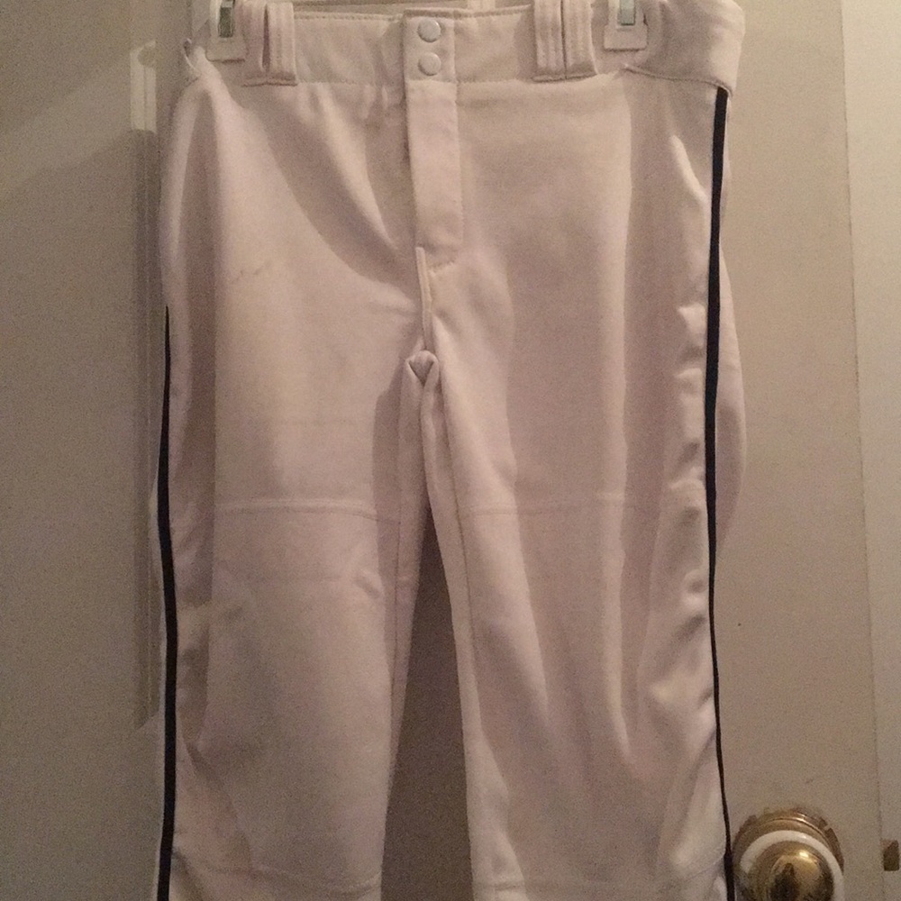 Softball pants WILL WASH AND DRY BEFORE SHIPPING